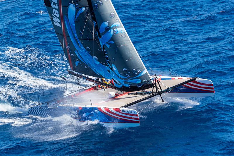 2019 Les Voiles de St. Barth Richard Mille - photo © Christophe Jouany