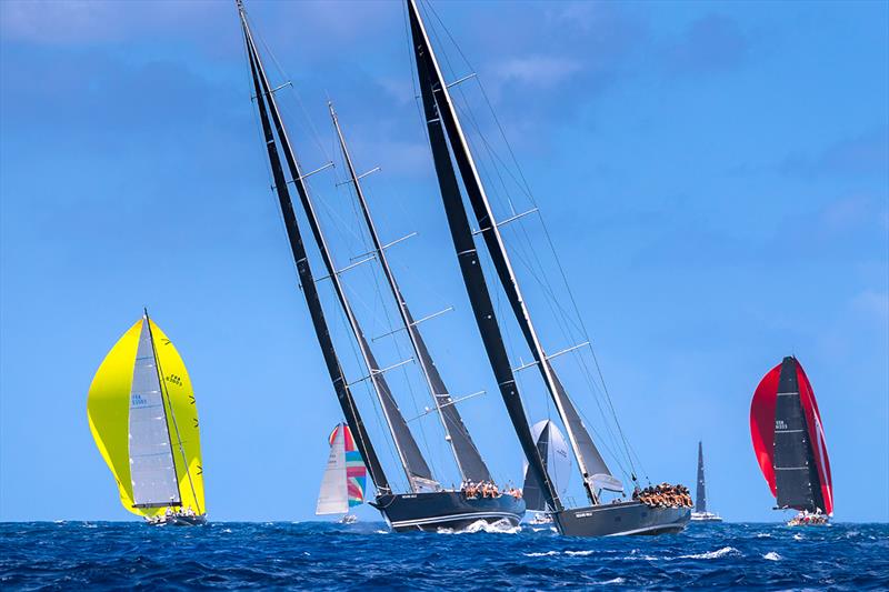 2019 Les Voiles de St. Barth Richard Mille - photo © Christophe Jouany