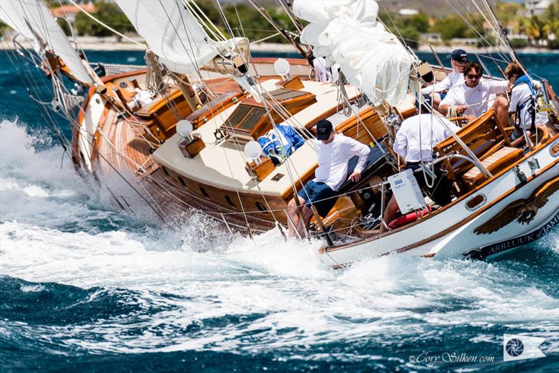 58' Herreshoff ketch Arrluuk - Antigua Classic Yacht Regatta 2019 - photo © Cory Silken