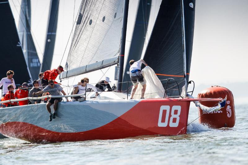 Making use of waiting time at the RORC Easter Challenge photo copyright Paul Wyeth / www.pwpictures.com taken at Royal Ocean Racing Club and featuring the IRC class