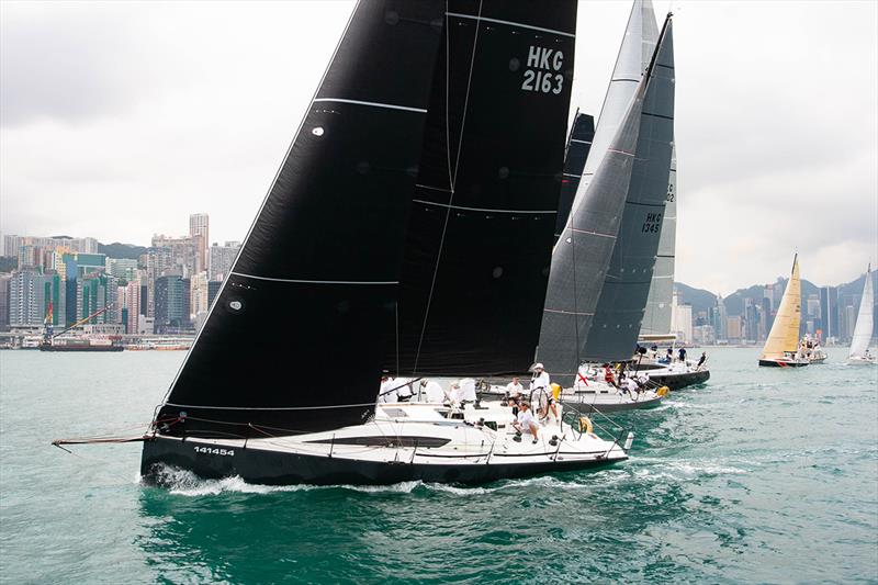 hong kong yacht race