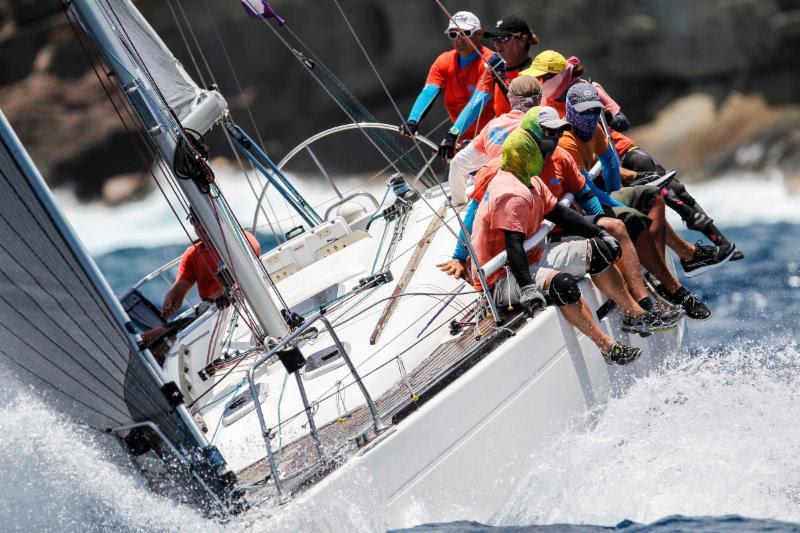 The 34ft Speedy Nemo from St. Barths is one of the smallest boats competing this year - 2019 Antigua Sailing Week - photo © Paul Wyeth