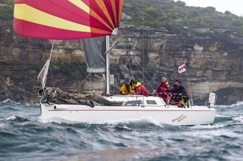 Midnight Rambler, Ed Psaltis' Sydney 36, now based in Hobart photo copyright Cruising Yacht Club of Australia taken at  and featuring the IRC class