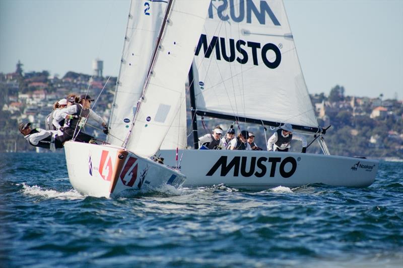 National Sailing League day 1 action on Sydney Harbour photo copyright Darcie Collington Photography taken at Royal Sydney Yacht Squadron and featuring the IRC class