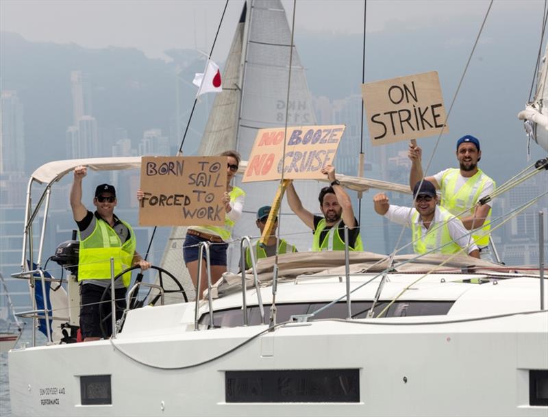 Jolie MÃ´me (FRA) - The Nations' Cup 2019 photo copyright RHKYC / Guy Nowell taken at Royal Hong Kong Yacht Club and featuring the IRC class