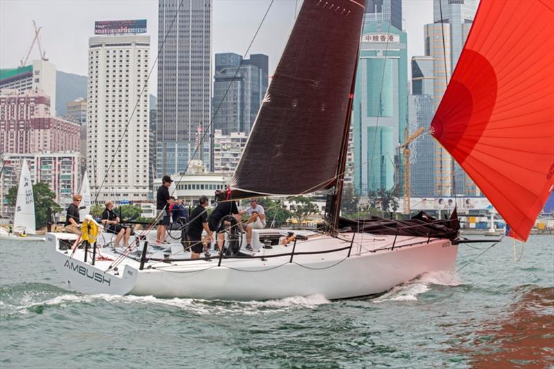 Ambush (NZL) - The Nations' Cup 2019 photo copyright RHKYC / Guy Nowell taken at Royal Hong Kong Yacht Club and featuring the IRC class