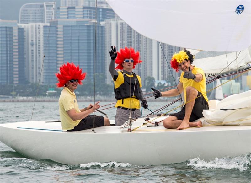 Belga Queen (BEL) - The Nations' Cup 2019 photo copyright RHKYC / Guy Nowell taken at Royal Hong Kong Yacht Club and featuring the IRC class