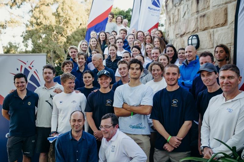 All National Sailing League Oceania crews at the RSYS photo copyright Darcie Collington Photography taken at Royal Sydney Yacht Squadron and featuring the IRC class