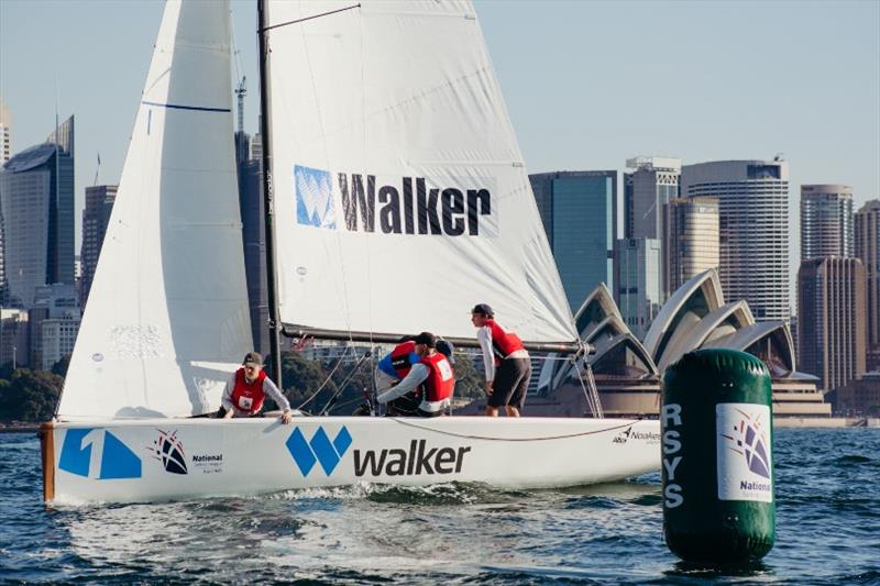 RSYS Open winners of the inaugural National Sailing League Final event photo copyright Darcie Collington Photography taken at Royal Sydney Yacht Squadron and featuring the IRC class