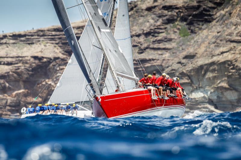 Ross Applebey's Oyster 48 Scarlet Oyster - CSA Racing 4 winner - English Harbour Rum Race photo copyright Paul Wyeth / pwpictures.com taken at Antigua Yacht Club and featuring the IRC class