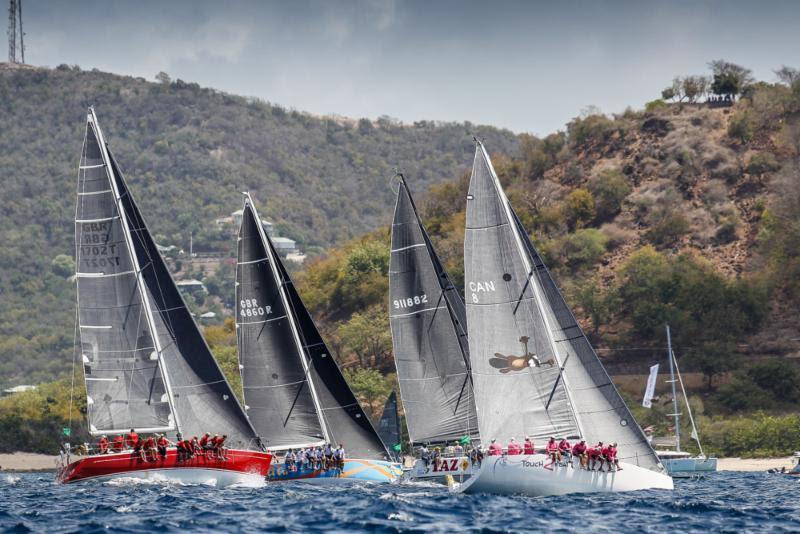 All classes enjoyed superb racing on the first day of Antigua Sailing Week and English Harbour Rum Race Day 1  photo copyright Paul Wyeth / pwpictures.com taken at Antigua Yacht Club and featuring the IRC class