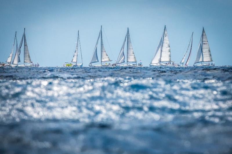 Bareboat classes enjoyed superb racing on the second day of Antigua Sailing Week photo copyright Tobias Stoerkle Photography taken at Antigua Yacht Club and featuring the IRC class