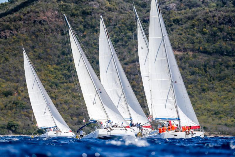 Antigua Sailing Week photo copyright Paul Wyeth / pwpictures.com taken at Antigua Yacht Club and featuring the IRC class
