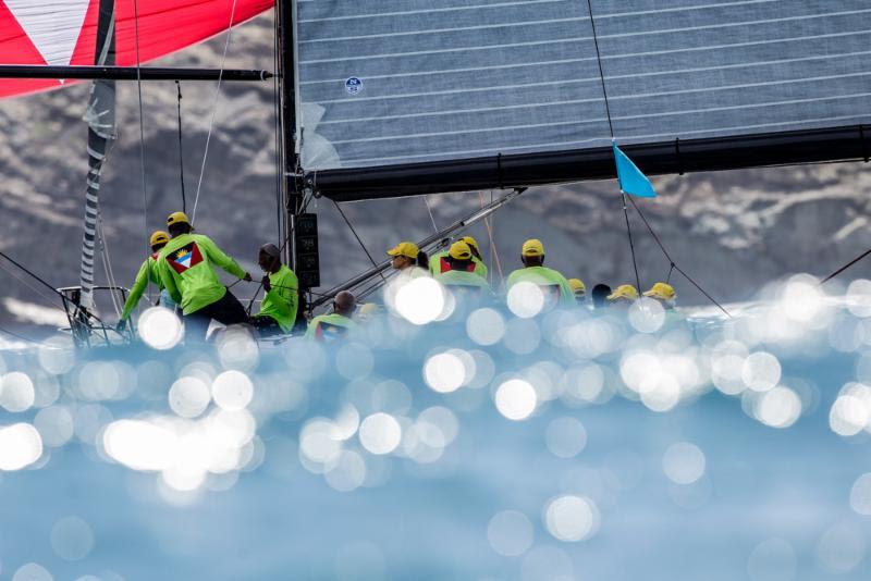 Another fantastic day of racing at Antigua Sailing Week. Wednesday is Wadadli Beer Lay Day photo copyright Ted Martin taken at Antigua Yacht Club and featuring the IRC class