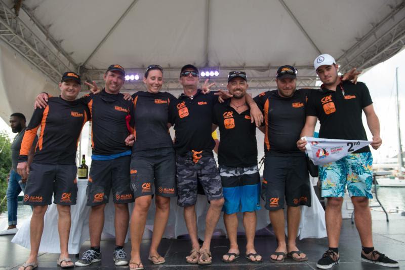 First win of the regatta for Speedy Nemo - Antigua Sailing Week photo copyright Ted Martin taken at Antigua Yacht Club and featuring the IRC class