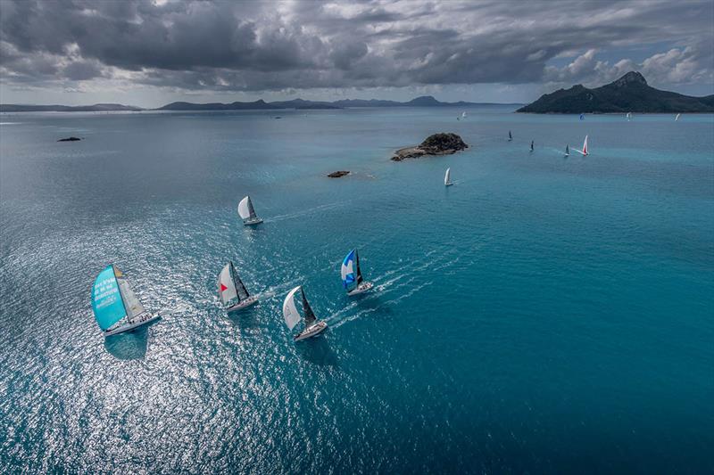 Hamilton Island Race Week 2018 - Racing in the Whitsundays photo copyright Kurt Arrigo taken at Hamilton Island Yacht Club and featuring the IRC class