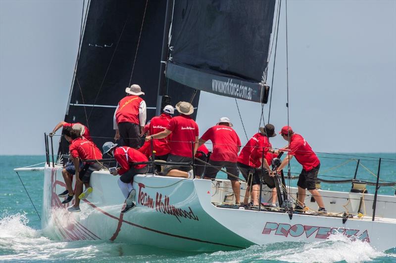 Team Hollywood take the early lead in IRC Racing 1 - Top of the Gulf Regatta 2019, Day 1 - photo © Guy Nowell / Top of the Gulf Regatta