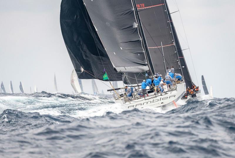 Rambler 88 - Rolex Middle Sea Race - photo © Rolex / Kurt Arrigo 