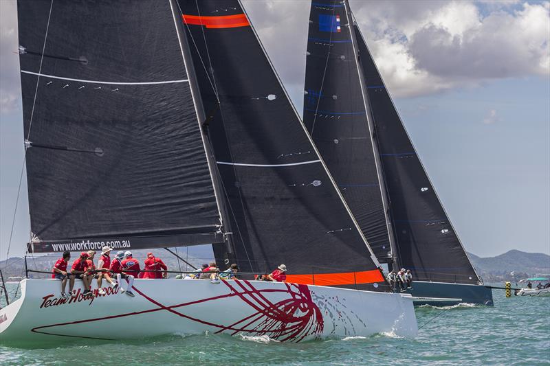 Top of the Gulf Regatta 2019. Team Hollywood.  - photo © Guy Nowell / Top of the Gulf Regatta