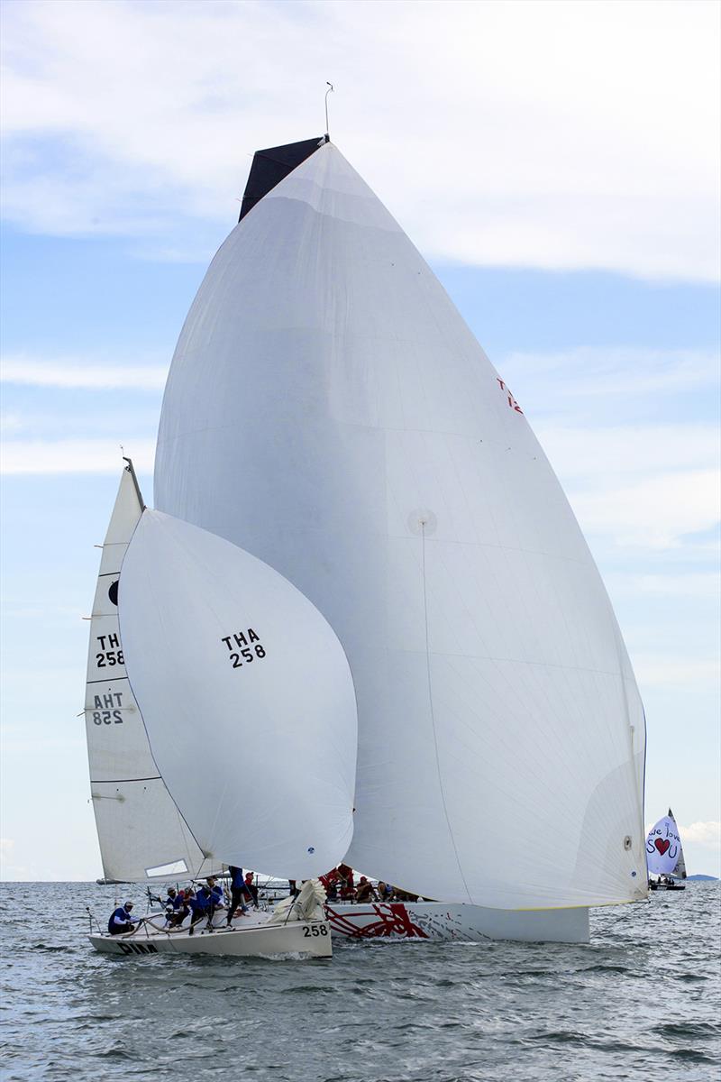 Top of the Gulf Regatta 2019. David & Goliath photo copyright Guy Nowell / Top of the Gulf Regatta taken at Ocean Marina Yacht Club and featuring the IRC class