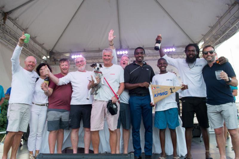 11-year old Shanoi Malone has been racing all week on Jonty and Vicki Layfield's J11s - Antigua Sailing Week - photo © Ted Martin