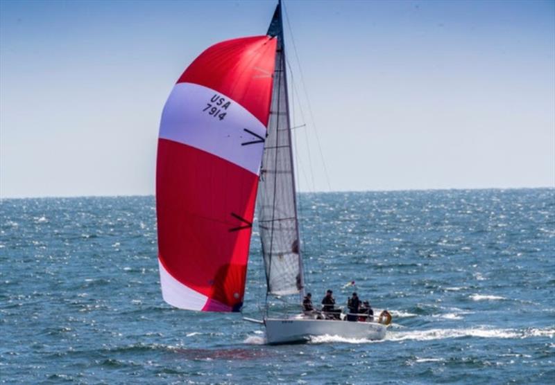 Newport to Ensenada International Yacht Race 2019 photo copyright Jeff Granberry taken at  and featuring the IRC class