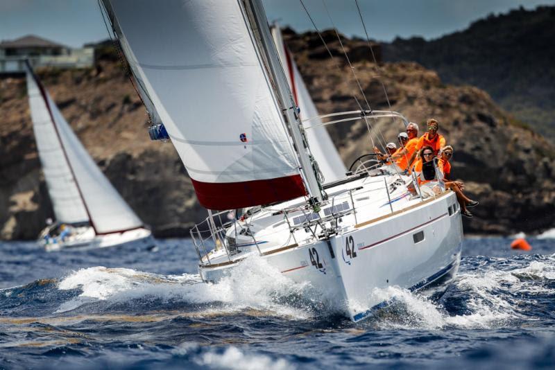 KH P Odin II was the class winner by a single point - Antigua Sailing Week photo copyright Paul Wyeth / pwpictures.com taken at Antigua Yacht Club and featuring the IRC class