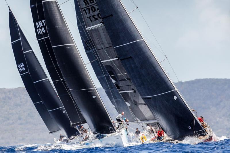 Highly competitive racing in CSA 4 on the final day of Antigua Sailing Week - Antigua Sailing Week - photo © Paul Wyeth / pwpictures.com