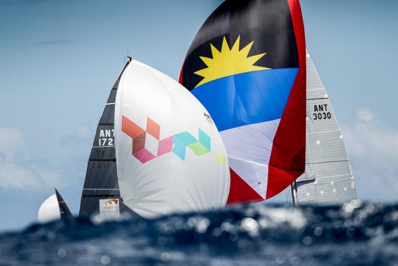 Class winners decided in Antigua at Antigua and Barbuda Tourism Authority Race Day 5 - Antigua Sailing Week photo copyright Paul Wyeth / pwpictures.com taken at Antigua Yacht Club and featuring the IRC class