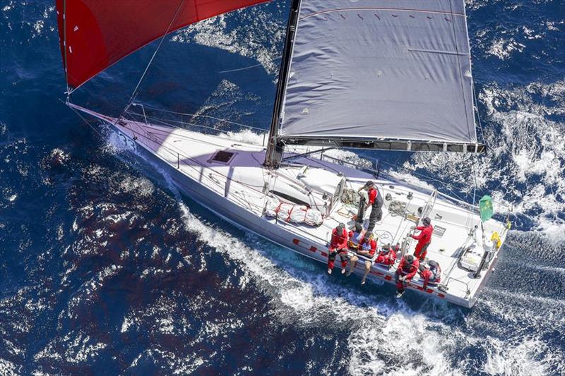 Winner of the 2018 Noakes Sydney Gold Coast Yacht Race, Bruce Taylor's Chutzpah showing that they may be small but shouldn't be discounted photo copyright ROLEX / Studio Borlenghi taken at Cruising Yacht Club of Australia and featuring the IRC class