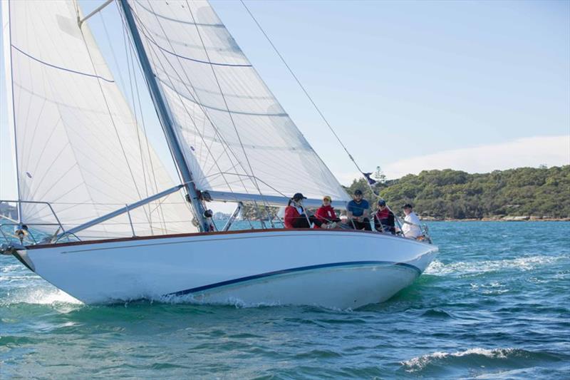 2019 Great Veterans Race - Caprice of Huon photo copyright Hamish Hardy taken at Cruising Yacht Club of Australia and featuring the IRC class