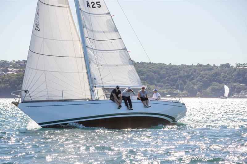 2019 Great Veterans Race - Caprice of Huon photo copyright Hamish Hardy taken at Cruising Yacht Club of Australia and featuring the IRC class