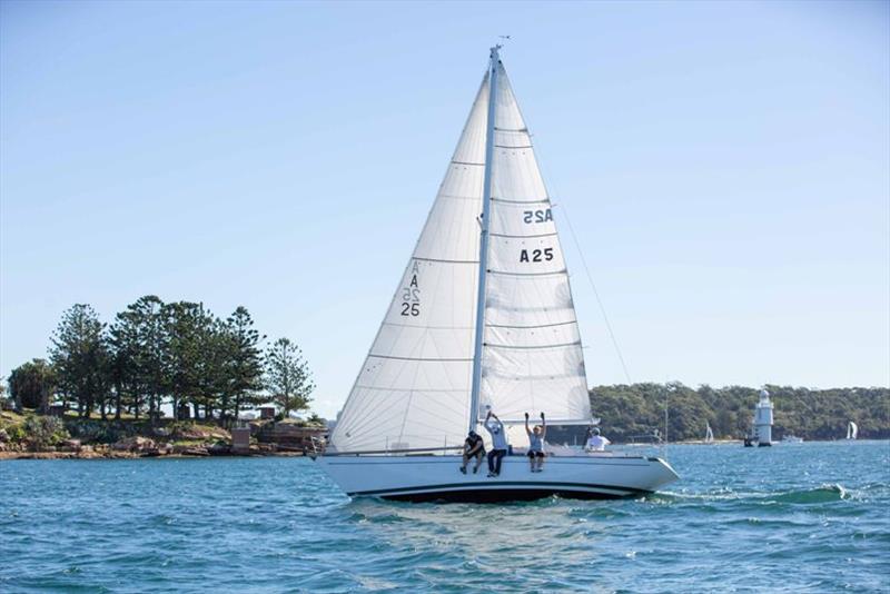 2019 Great Veterans Race - Caprice of Huon photo copyright Hamish Hardy taken at Cruising Yacht Club of Australia and featuring the IRC class