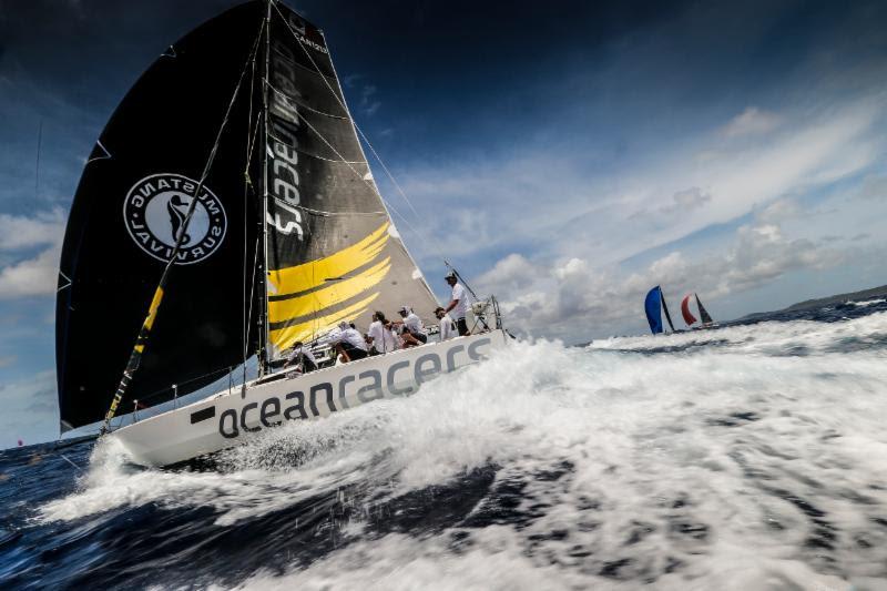 Morgen Watson and Meg Reilly's Pogo 12.50 Hermes Ocean Racers - Antigua Bermuda Race photo copyright Paul Wyeth / pwpictures.com taken at Royal Bermuda Yacht Club and featuring the IRC class