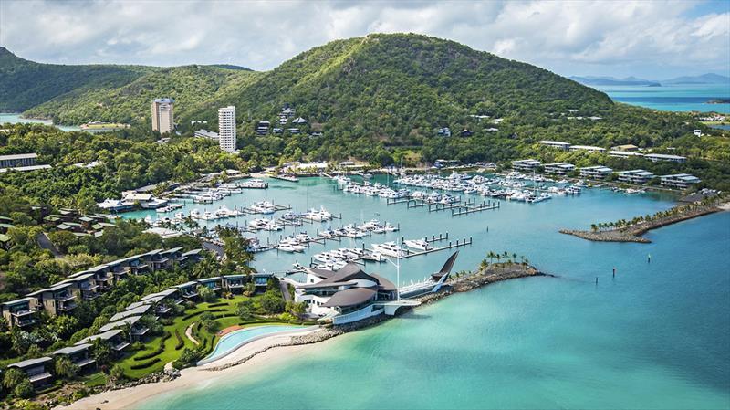 Destination - Hamilton Island Marina - photo © Kurt Arrigo