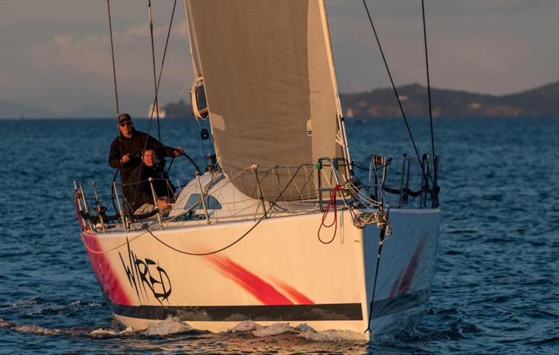 Wired - SSANZ Enduro Race photo copyright SSANZ taken at Royal New Zealand Yacht Squadron and featuring the IRC class