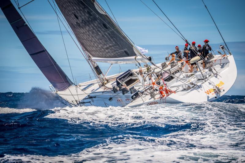 Afansay Isaev's Maxi Weddell (RUS) - 2019 Antigua Bermuda Race - photo © Tobias Stoerkle - www.sailing-photography.com