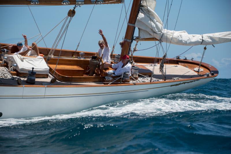 Farewell to Antigua & Barbuda - 2019 Antigua Bermuda Race photo copyright Ted Martin taken at Royal Bermuda Yacht Club and featuring the IRC class