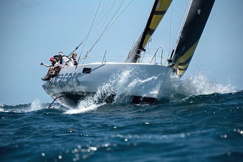 Morgan Watson & Meg Reilly's Pogo 12.50 Hermes - 2019 Antigua Bermuda Race - photo © Ted Martin