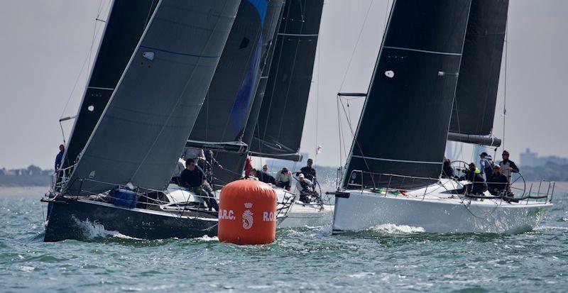 Day 1 of the RORC Vice Admiral's Cup 2019 photo copyright Tom Hicks / www.solentaction.com taken at Royal Ocean Racing Club and featuring the IRC class