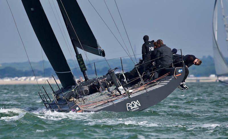 Day 1 of the RORC Vice Admiral's Cup 2019 photo copyright Tom Hicks / www.solentaction.com taken at Royal Ocean Racing Club and featuring the IRC class