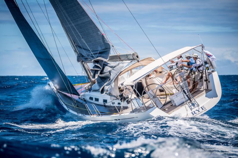 Kevin McLaughlin's X-55 Rye (USA) is estimated to be second under IRC in the Antigua Bermuda Race - photo © Tobias Stoerkle / www.sailing-photography.com