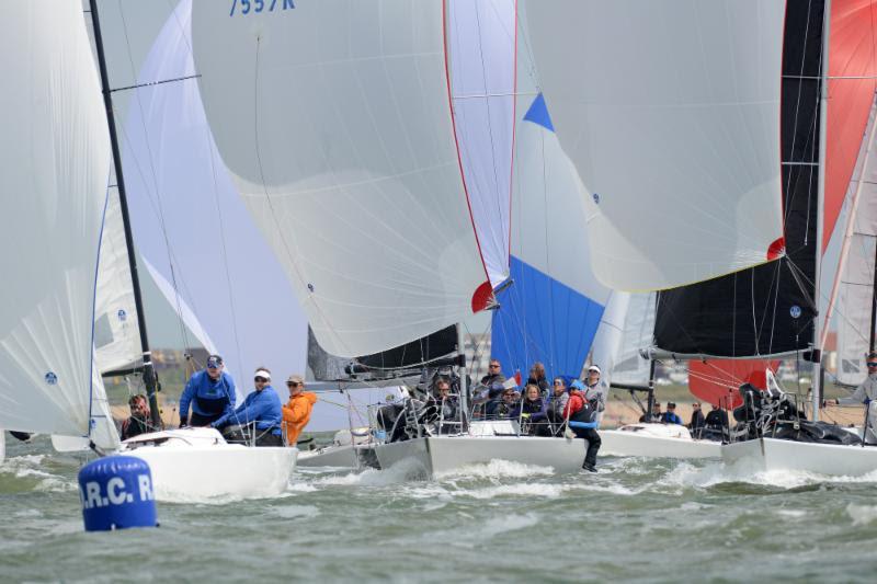 Day 3 of the RORC Vice Admiral's Cup 2019 photo copyright Rick Tomlinson / www.rick-tomlinson.com taken at Royal Ocean Racing Club and featuring the IRC class