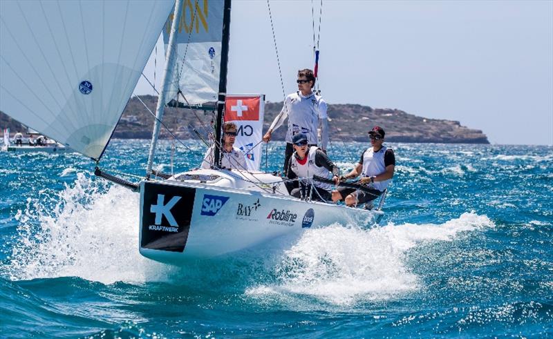 2nd place: Club Nautique de Versoix from Switzerland - SAILING Champions League 2019 - photo © SCL / Sailing Energy