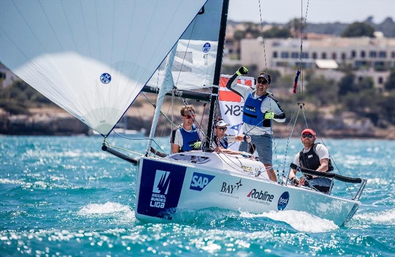 7th place: Frederikshavn Sejlklub from Denmark - SAILING Champions League 2019 photo copyright SCL / Sailing Energy taken at Club Nàutic S'Arenal and featuring the IRC class
