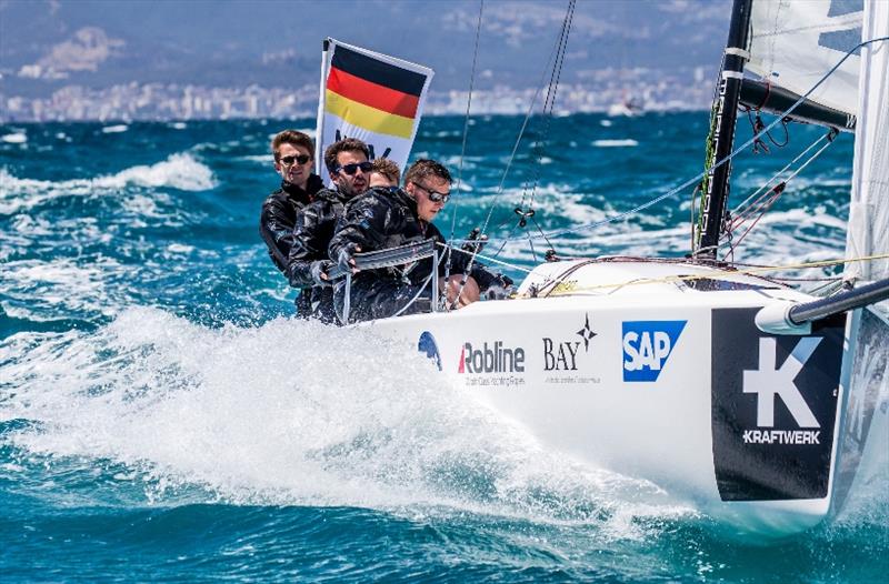 1st place: Norddeutscher Regatta Verein from Germany - SAILING Champions League 2019 photo copyright SCL / Sailing Energy taken at Club Nàutic S'Arenal and featuring the IRC class