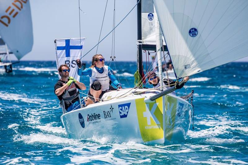 8th place: Brändö Seglare from Finland - SAILING Champions League 2019 photo copyright SCL / Sailing Energy taken at Club Nàutic S'Arenal and featuring the IRC class