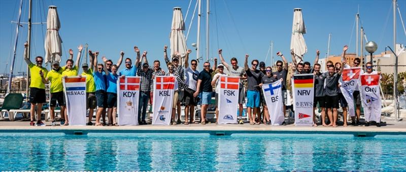 Eight qualifiers for the grand final in St. Moritz - SAILING Champions League 2019 - photo © SCL / Sailing Energy