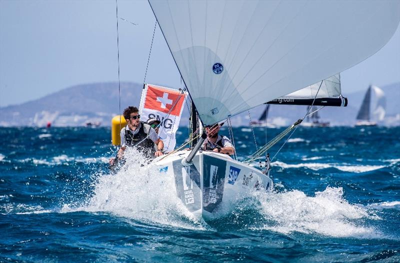 4th place: Société Nautique de Genève from Switzerland - SAILING Champions League 2019 photo copyright SCL / Sailing Energy taken at Club Nàutic S'Arenal and featuring the IRC class