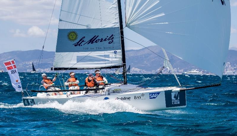 5th place: Kaløvig Bådelaug from Denmark - SAILING Champions League 2019 photo copyright SCL / Sailing Energy taken at Club Nàutic S'Arenal and featuring the IRC class
